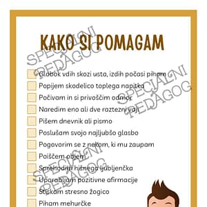 Kako si pomagam