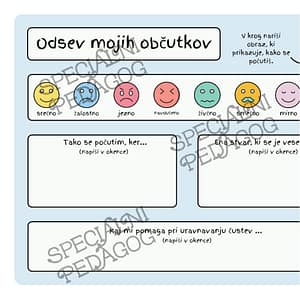 Odsev mojih občutkov
