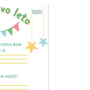 Cilji za novo leto 2026